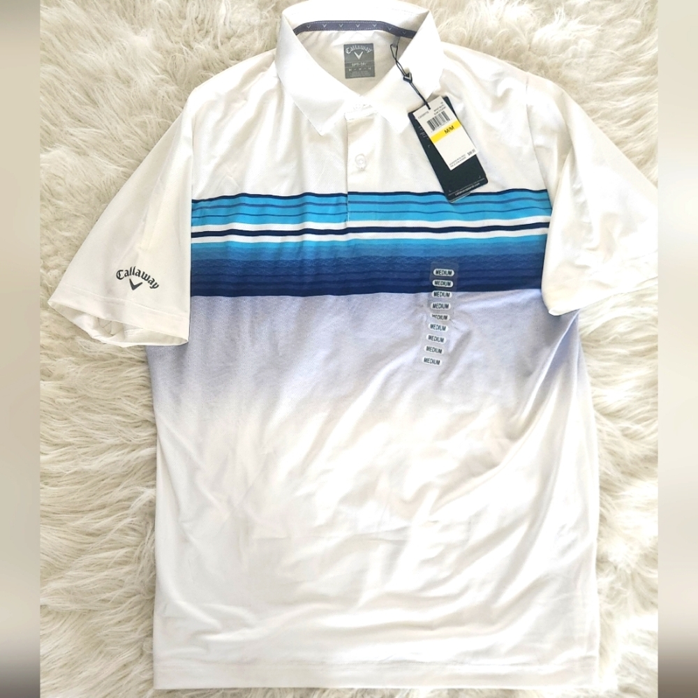 Callaway golf shirt men's medium